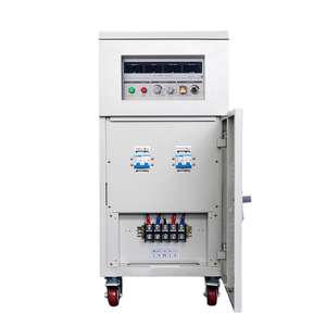 מקור מתח AC ניתן לתכנות 1KVA עם RS232/GPIB מ-45 עד 400 הרץ מקור מתח AC מתכוונן - Product Image 3