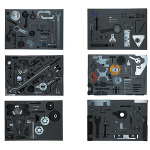 Juego de herramientas de sincronización de motor de 264 piezas Kit de cadena de distribución y accesorios - Product Image 1