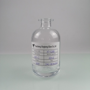 Tất cả các loại chai thủy tinh Vodka với khối lượng khác nhau và trọng lượng khác nhau và công nghệ chế biến khác nhau - Product Image 6