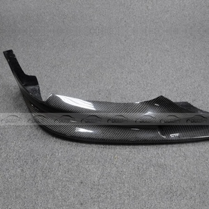 Spoiler avant en fibre de carbone style 3D, aileron latéral, séparateur de pare-chocs pour BMW X4M F26 X3M F25 - Product Image 3