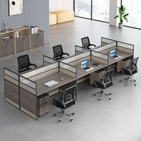 Table de bureau cloison en bois bureau poste de travail bureau mobilier de bureau