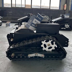 Desbrozadora de 190CC, 4 tiempos, a gasolina, con control remoto, de grado profesional, para desmalezar pendientes y huertos. - Product Image 5
