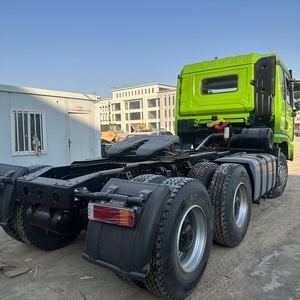Camion tracteur d'occasion Shacman X3000 6x4 450HP 2021, moteur à couple élevé, 16 vitesses, pour transport lourd extrême et exploitation minière - Product Image 6