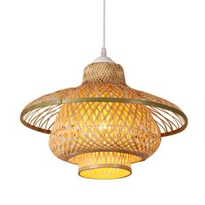 Suspension en acier inoxydable en forme de bol, LED E27 blanc chaud 3500K, abat-jour doré, hauteur réglable, abat-jour en cristal, pour plafond de salon - Product Image 1