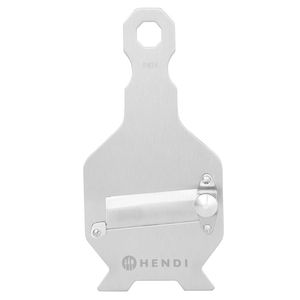 HENDI Silver 220x85mm Robot culinaire Mandoline pour truffes - Product Image 1