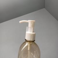Bouteille en plastique PET plate de 250 ml, couleur personnalisée, forme spéciale, impression sérigraphique, emballage cosmétique pour shampoing, gel douche, lotion