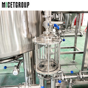 Equipo de Cervecería de 10BBL, Hervidor Eléctrico para Cerveza <span class=keywords><strong>Ale</strong></span> y Lager, Recipiente de Elaboración de Cerveza, Fabricante Profesional - Product Image 4
