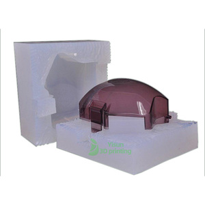 Service d'impression 3D sur mesure Impression en résine transparente et service de peinture par vernis Divers produits transparents sur mesure - Product Image 5