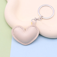 Pendentif porte-clés élégant de haute qualité, breloque de sac tendance pour femmes, hommes et sacs de luxe