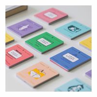 Bonne vente Brochure de présentation d'album vidéo Paper Craft avec boîte-cadeau