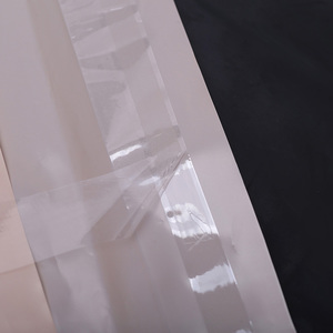 100% Compostable Sustainable Cornstarch Custom Logo Biodegradable Clear Self Adhesive Garment Cloth Apparel <strong>Bags</strong> for Packaging - Product Image 4