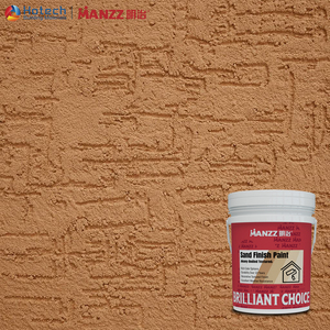 <span class=keywords><strong>Peinture</strong></span> murale extérieure longue durée MANZZ, latex fluorescent, effet marbre et granit, finition sable texturée, glamour coat - Product Image 3