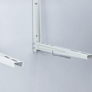 Soporte de aire acondicionado de fácil instalación, mini soporte dividido, soportes de aire acondicionado, montaje en pared, <span class=keywords><strong>Mural</strong></span>, soporte de CA con anclajes - Product Image 5