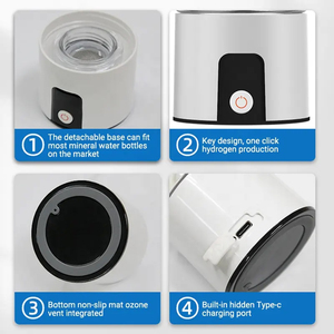 Tùy chỉnh ISO/CE/FDA chứng nhận SPE pem nước điện Hydro độ tinh khiết> 99.99% Hydro Máy phát điện nước cho hộ gia đình sử dụng - Product Image 4