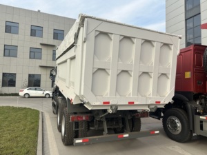 Truk Tipper Diesel Sinotruk Howo TX 6x4 8x4 Baru Bekas Euro 2 Truk Dump Segmen Berat - Product Image 6