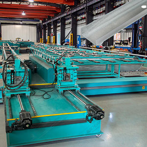 Metal Drywall Furring Light <strong>Steel</strong> Keel Furring Channel Roll Forming <strong>Machine</strong> - Product Image 1