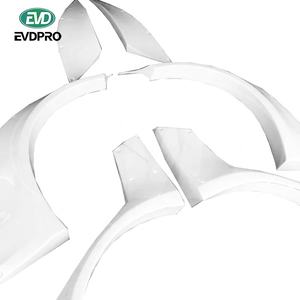 Pour <span class=keywords><strong>Bmw</strong></span> Série 1 F20 <span class=keywords><strong>M135I</strong></span> M-Tech 2012-2014 Lb Style Arches de roue larges en fibre de verre - Product Image 5