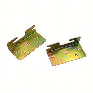 <b>Metal</b> <b>Bracket</b> <b>Angle</b> <b>Brackets</b> <b>Metal</b> Connecting <b>Brackets</b> Bed Rail Connector - Product Image 5