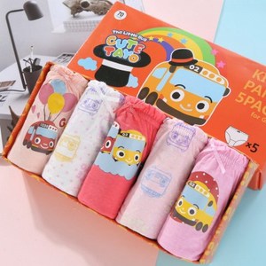 Mutandine per Bambine in Cotone Coreano, <span class=keywords><strong>Cartoni</strong></span> <span class=keywords><strong>Animati</strong></span> Carini, Taglie Piccole e Medie, Vendita Diretta dalla Fabbrica - Product Image 5