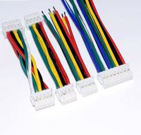 Kabel Konektor JST PHD 2.0mm Pitch Double Row Custom, Kabel Harness 2P-16P, Tata Letak Dua Baris 2X2 hingga 2X16 Pin PHD 2.0 Perakitan Kabel
