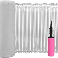 Film protecteur gonflable anti-crevaison robuste et recyclable pour l'expédition express, impression personnalisée OEM, approvisionnement en gros