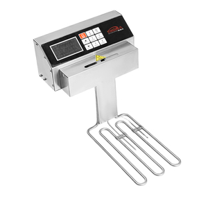 Freidora Eléctrica Comercial Inidea <span class=keywords><strong>de</strong></span> Acero Inoxidable <span class=keywords><strong>de</strong></span> un Solo Tanque y 6KW, Versión Computarizada, Horno Eléctrico, Olla Caliente, para <span class=keywords><strong>Pollo</strong></span> Frito, Patatas y Más - Product Image 6