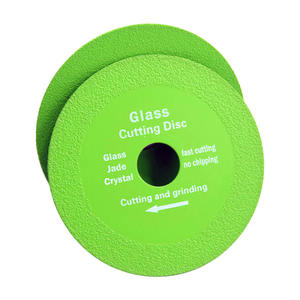 Lame de scie diamantée brasée sous vide ultra mince Offre Spéciale pour la coupe de verre de carreaux de porcelaine - Product Image 1