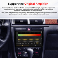 Penhui Smart Series Android Car DVD Player untuk Audi A6 C5 1997 - 2004 S6 2 1999 - 2004 RS6 1 2002 - 2006 Radio GPS Navigasi