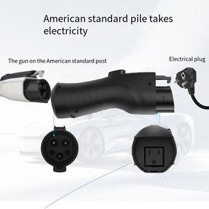 Adaptateur de charge AC pour VE Type 1, connecteurs de décharge V2L, adaptateur de décharge 3,5 kW, adaptateur de chargeur de <span class=keywords><strong>voiture</strong></span> électrique Type 1 - Product Image 2