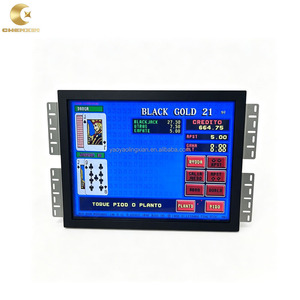 Monitor de Juego con Pantalla Táctil IR de 19 Pulgadas POG Pot <span class=keywords><strong>O</strong></span> Gold WMS Pearl of Caribbeam 3M <span class=keywords><strong>ELO</strong></span> para Máquina de Juegos - Product Image 1