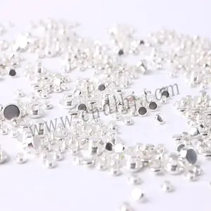 Electrical Silver Contacts Solid Contact Rivets Bimetal Silver Contact