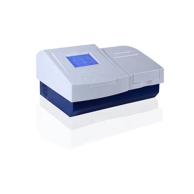 DR-200Bs Portable Digital LCD Touch Screen Linear Shaking Elisa Reader with Built-in Thermal Printer Good Price for Laboratory