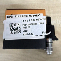 صمام كهرومغناطيسي 11417639993 لسيارات BMW الفئة 2 والفئة 5 وX3 وX4 وMINI