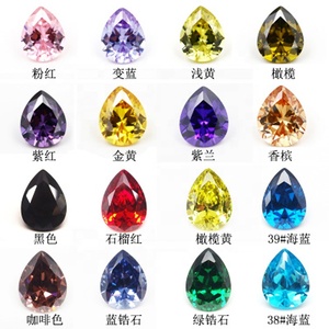 Piedras preciosas sueltas sintéticas y naturales de varios tamaños y formas al por mayor directas de fábrica para la fabricación de joyas - Product Image 6