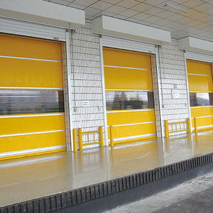 Volet roulant enroulable motorisé en métal personnalisé automatique Volet anti-vent et sable <span class=keywords><strong>Porte</strong></span> coupe-vent - Product Image 3