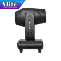 Foco Móvil RDM 371W 18R Beam Spot con Movimiento X540/Y270, 2 Prismas, Estrobo y 15 Gobos, 16 Canales DMX512, 7800K, IP20