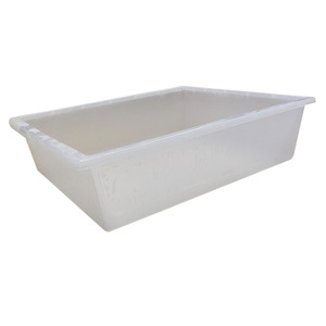 Lớn dành cho người lớn bò sát chăn nuôi bồn tắm 80*68*20cm bóng <span class=keywords><strong>Python</strong></span> rắn hổ mang thằn lằn ăn khay cho ăn xô giá rắn lưu vực - Product Image 5