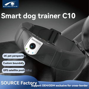 Collar con Rastreador <span class=keywords><strong>GPS</strong></span> para Mascotas, Venta al por Mayor de Fábrica, Ubicación en Tiempo Real para Perros, Antipérdida con Alerta de Zona Segura para <span class=keywords><strong>Caminar</strong></span> - Product Image 6