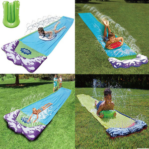 Inflatable <b>Water</b> <b>Slide</b> 480x72cm Outdoor Lawn Splash Play Equipment For Kids - Product Image 2