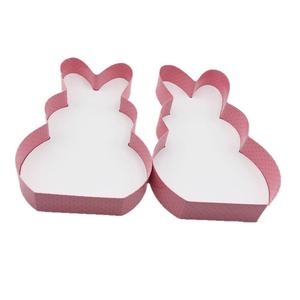 Caja de Regalo de Papel con Diseño Personalizado en Forma de Conejo para Dulces, Chocolates y Regalos de Pascua - Product Image 4