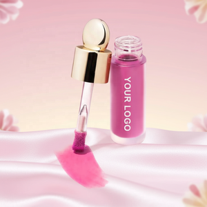 Fard à joues <span class=keywords><strong>liquide</strong></span> mat rose végétalien personnalisé 11 couleurs pour marque privée, teinte naturelle pour lèvres et joues, maquillage visage waterproof - Product Image 3