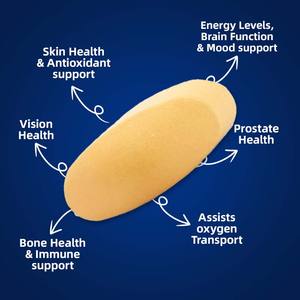 מפעל oem multitamin תוספת טבליות של גברים נוסחה ומינרלים של גברים 60 כמוסות - Product Image 5