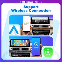 Sistema Multimedia para Auto con Android 15 y Carplay para BMW Serie 6 F06 F12 2010-2016 CIC NBT, Navegación GPS, Radio, Reproductor de Video y DVD