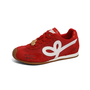 Zapatillas Deportivas de Mujer Primavera-Verano 2026, Estilo Forrest Gump, Año del Caballo, Ligeras, Transpirables, de Cuero Genuino, Casuales - Product Image 3