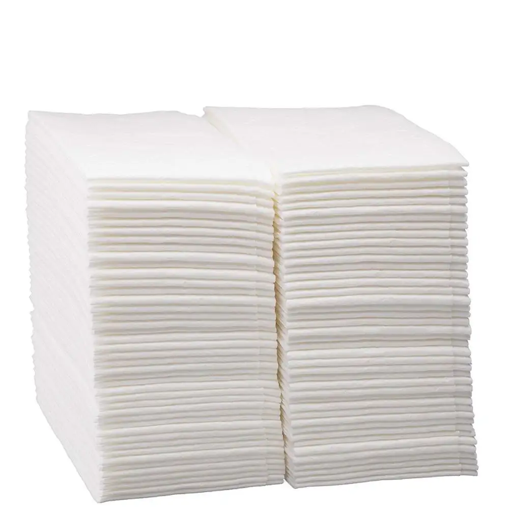 12*17 Linen Feel Duest Towels Disposable Decorative Paper Linen Napkins for Kitchen Bathroom Parties wedding Dinner Event