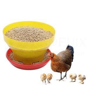 Zz 6KG Pollo Capa de pollo Alimentador de pollos de engorde para aves de corral Dispensador de alimentos Bebederos y comederos para aves de corral - Product Image 1