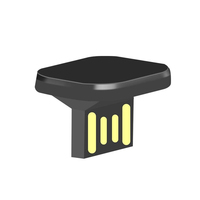 Mini clé USB en plastique avec logo de voiture, vente en gros, invisible, haute vitesse, sans perte, clé USB pour voiture, USB 2.0, personnalisée