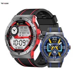 TKYUAN Outdoor robuste Smart Watch wasserdichte Sport-Smartwatch für Herren Damen Akilli Saat Montre Relogio Reloj Inteligente Hombre