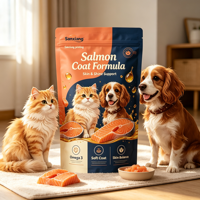 Sachet d'emballage alimentaire réutilisable en nylon, BOPP et feuille d'aluminium, imprimé numériquement, avec fermeture éclair, idéal pour les aliments surgelés et les fruits de mer, haute résistance à l'humidité