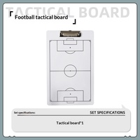 Tableau tactique de basketball pour entraîneur, avec explications professionnelles, tableau magnétique avec stylo tactique magnétique, effaçable, en PVC